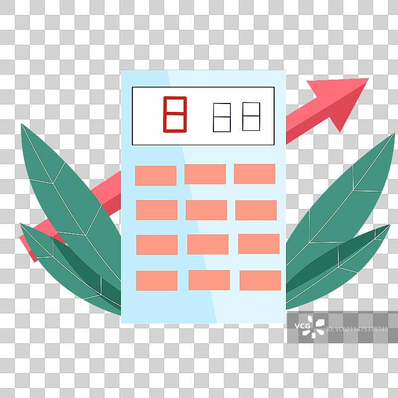 金融计算器图片素材