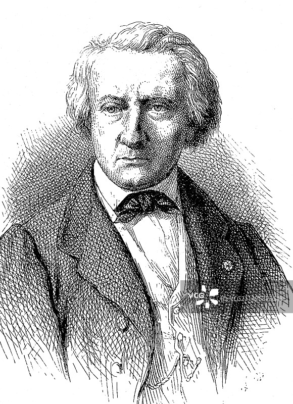 法国化学家亨利·雷诺图片素材