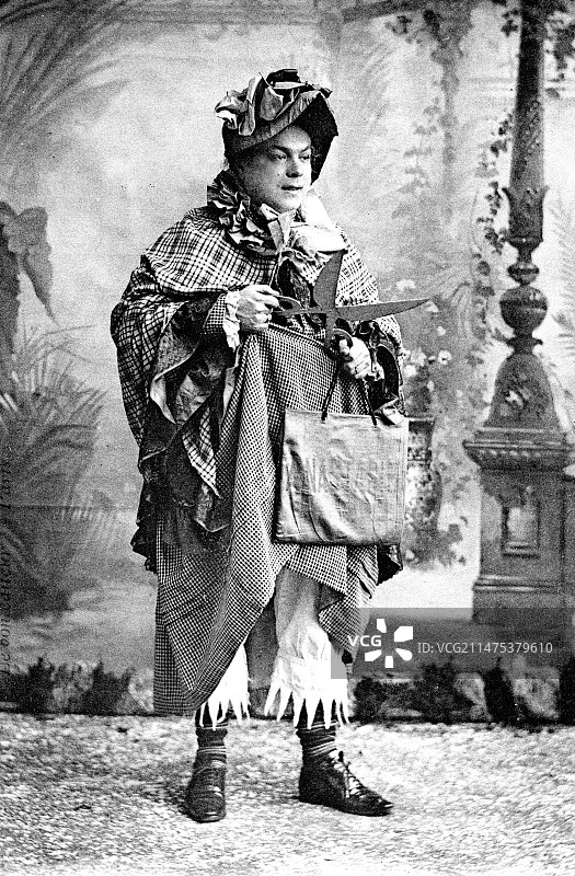 审查制度的象征，1905年影像图片素材