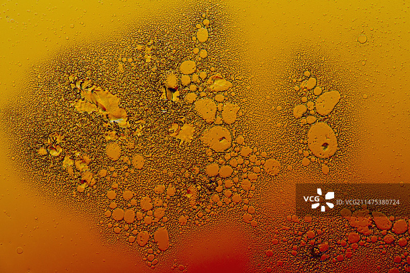 肝素药物晶体显微照片图片素材