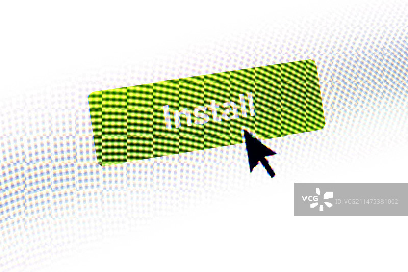 安装按钮图片素材