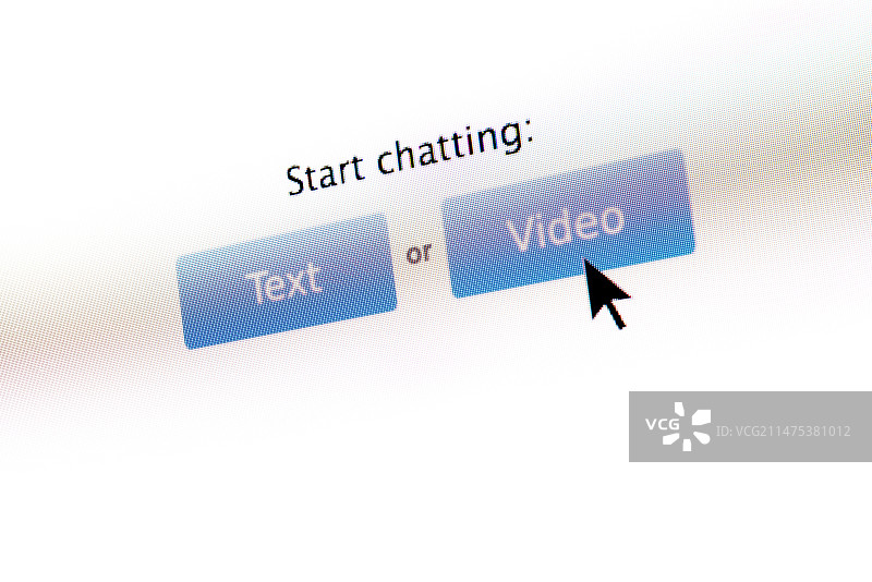视频聊天图片素材