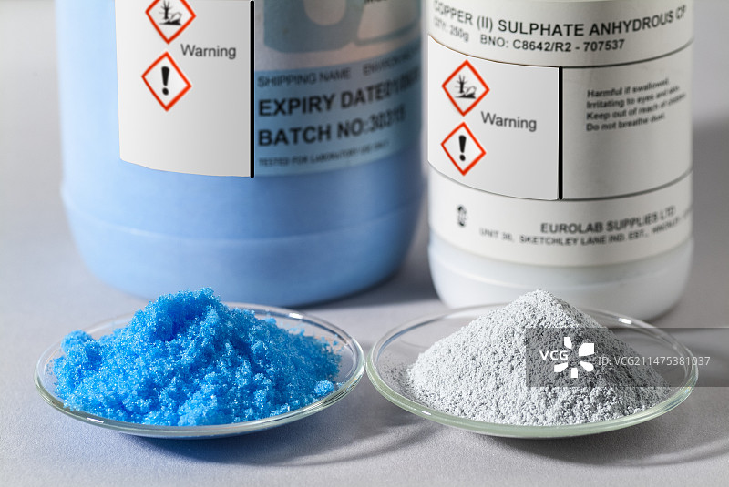 硫酸铜图片素材