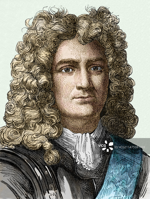 塞巴斯蒂安·沃邦图片素材