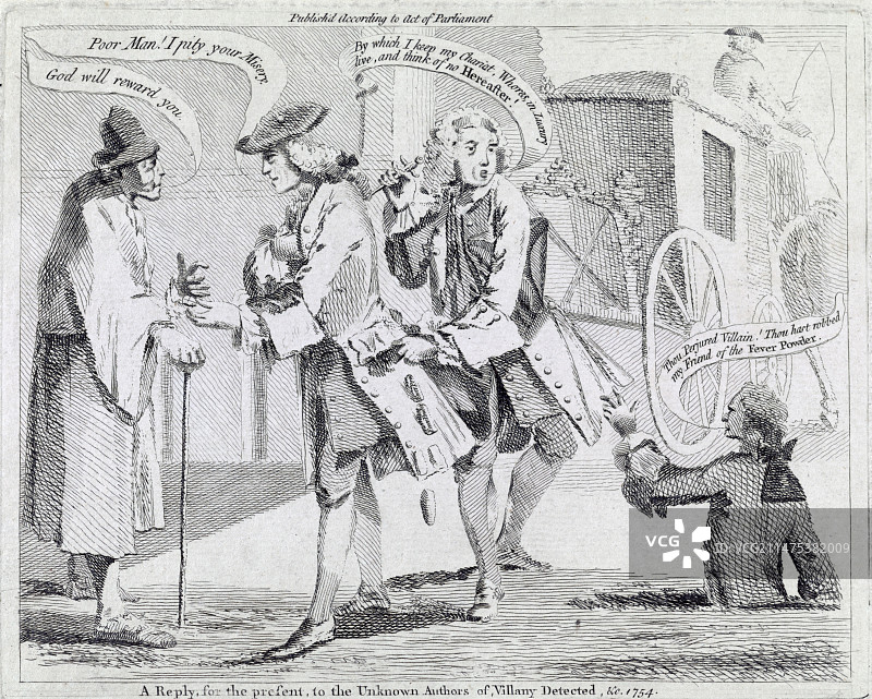 罗伯特·詹姆斯：英国医生图片素材