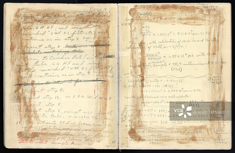 1941年发现钚图片素材