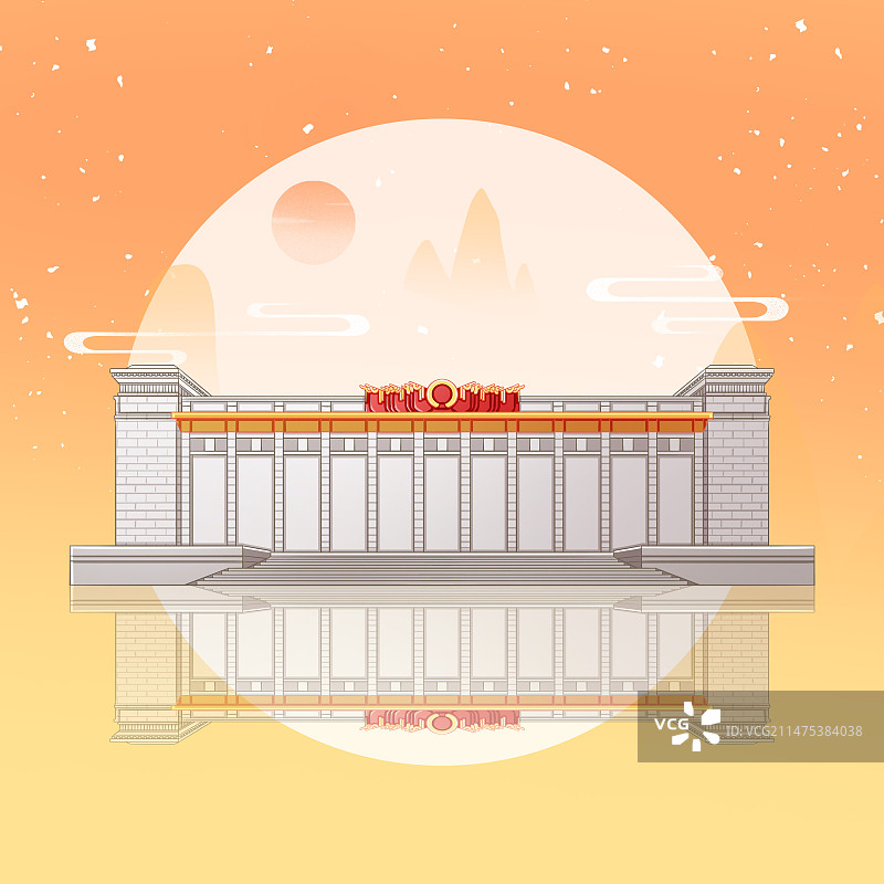 北京国家博物馆图片素材