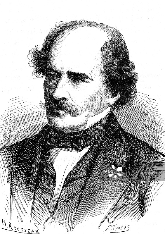 马修·方丹·莫里：美国海洋学家图片素材