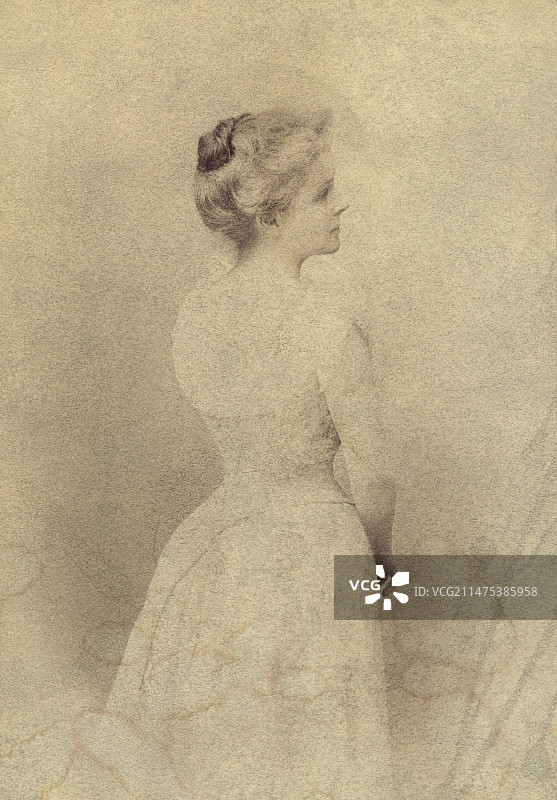 凯瑟琳·约翰逊，尼古拉·特斯拉的朋友图片素材