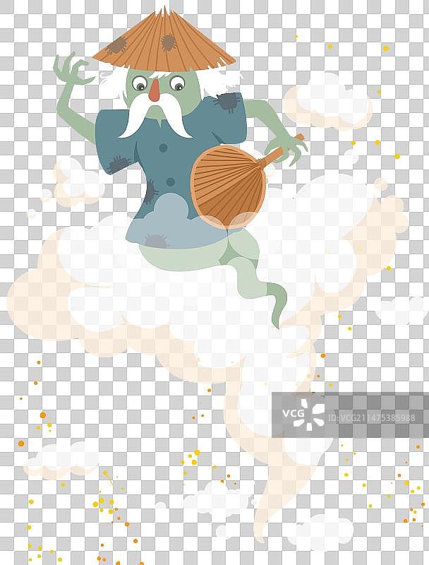 送穷鬼图片素材