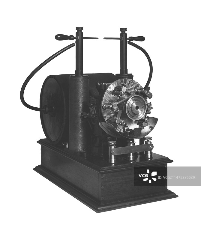 19世纪90年代的特斯拉振荡器图片素材