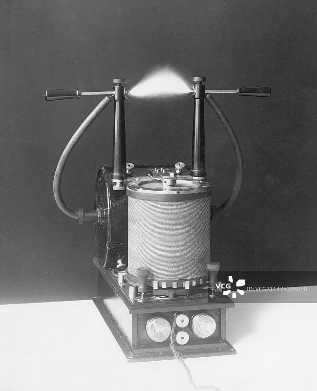 特斯拉振荡器图片素材