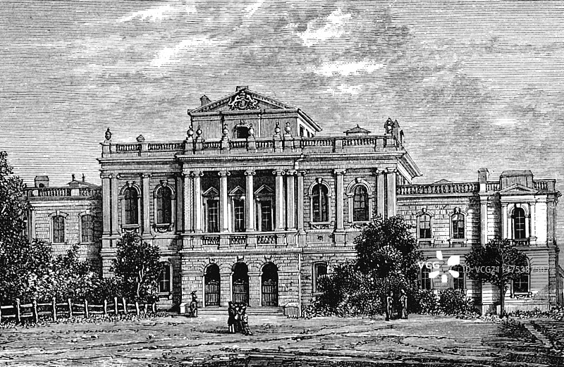 澳大利亚阿德莱德最高法院插图图片素材