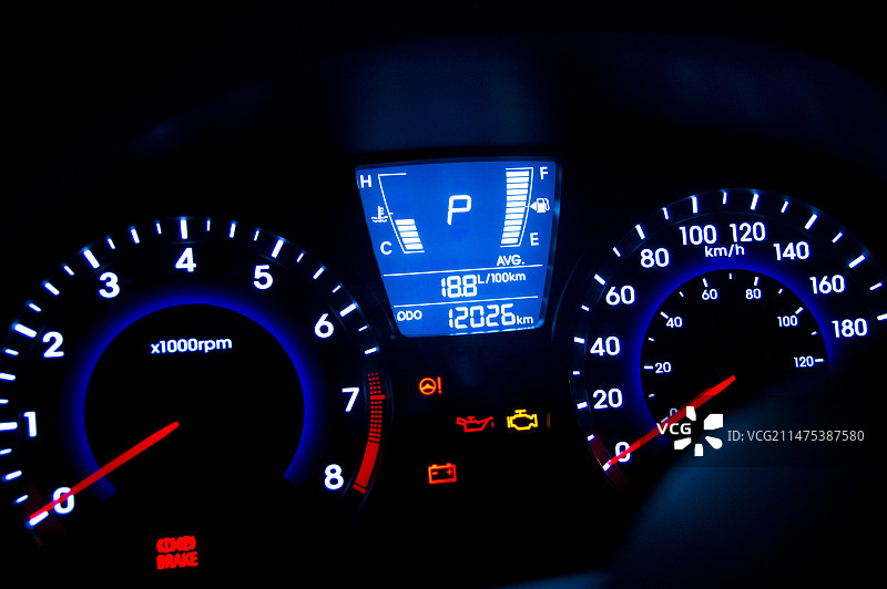 汽车仪表盘图片素材