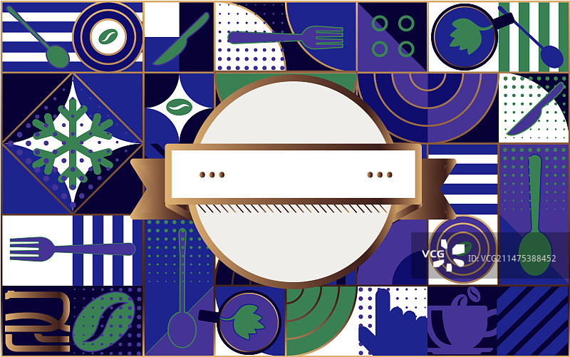 四季咖啡-冬图片素材