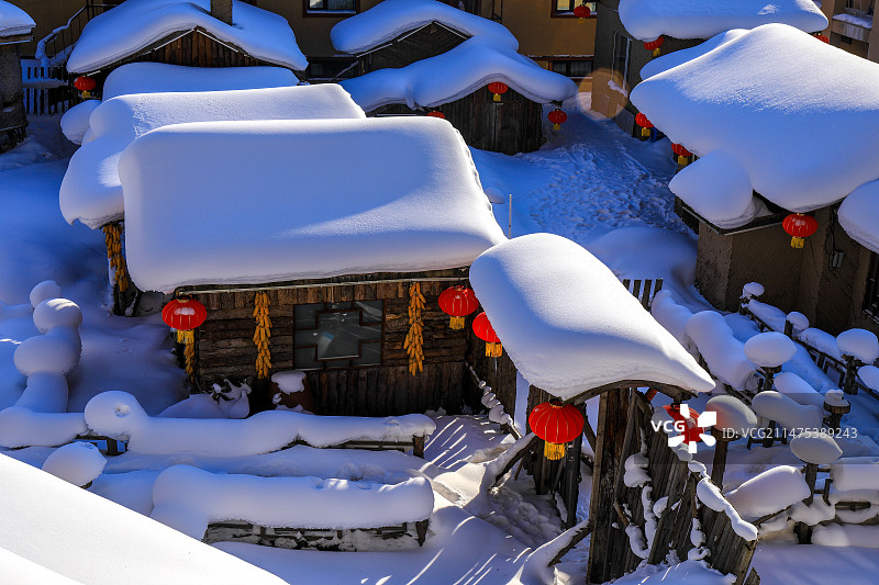 东北旅游地二人转图片素材