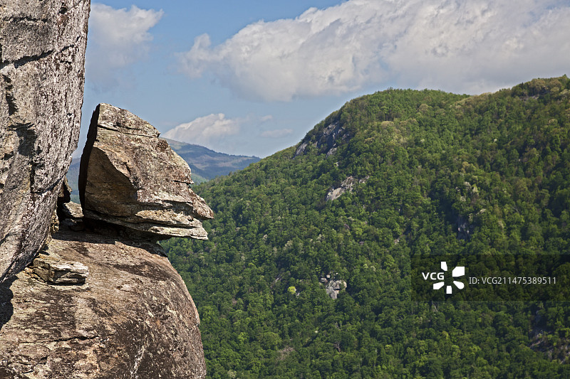 魔鬼头岩层图片素材