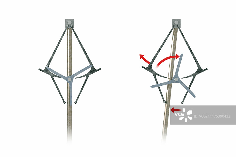 钟表擒纵机构，插图图片素材