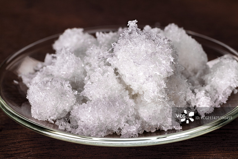 硫酸锌晶体图片素材