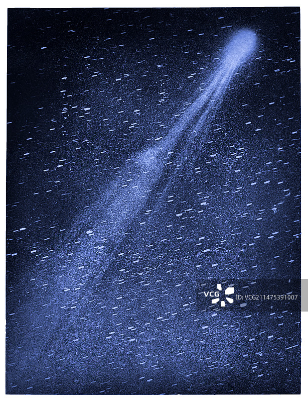 斯威夫特A彗星，1892年图片素材