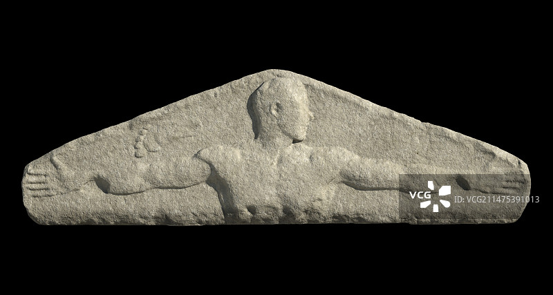 古希腊度量浮雕图片素材