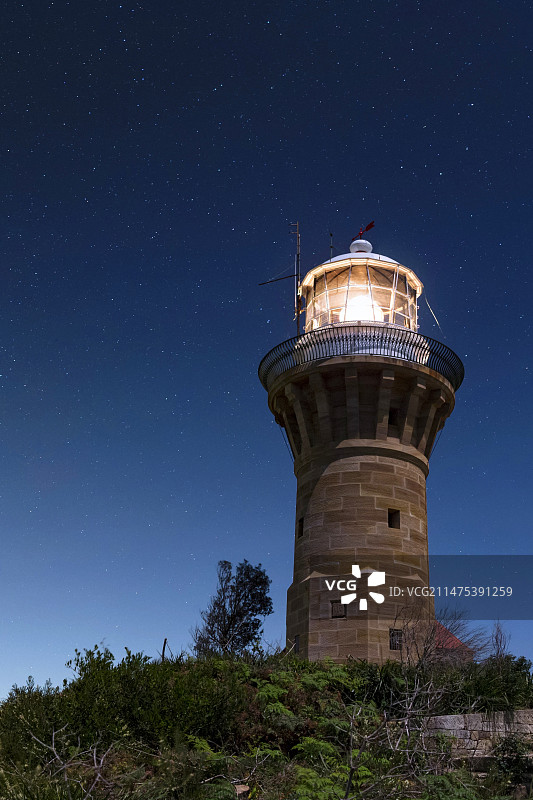 巴伦乔伊角灯塔图片素材