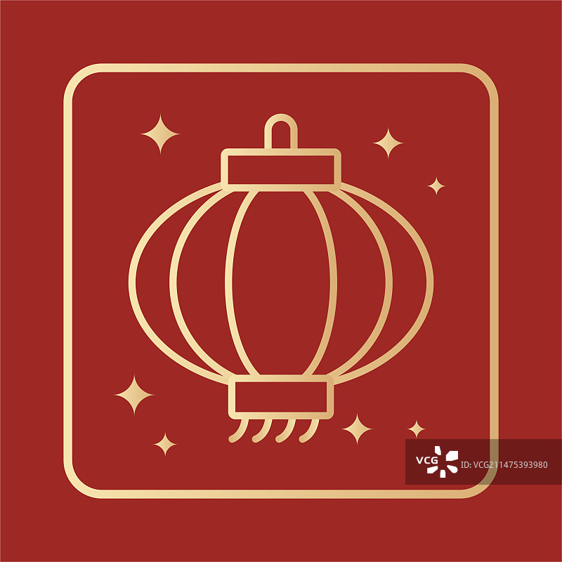 新年春节元素-灯笼图片素材