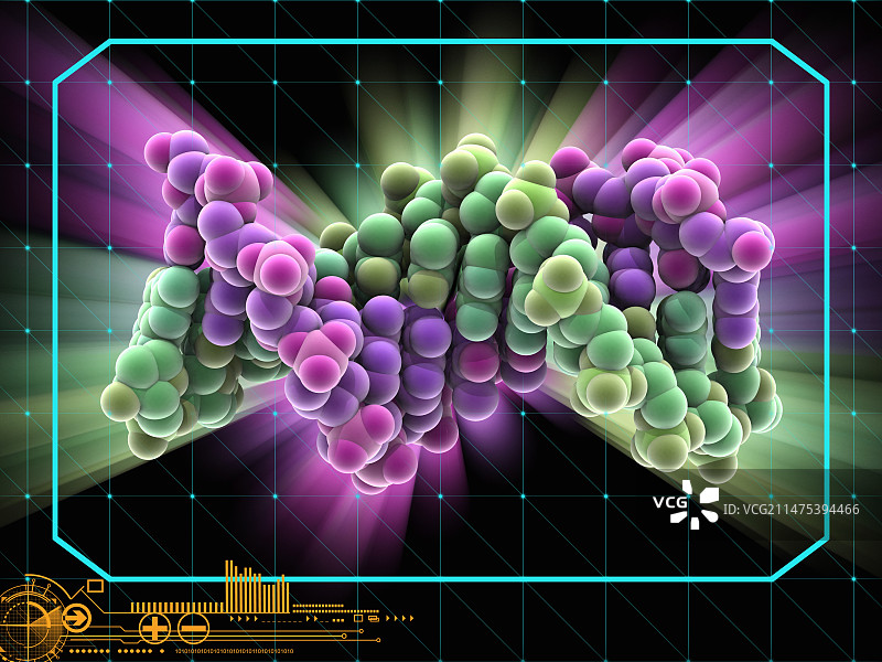 DNA分子图片素材