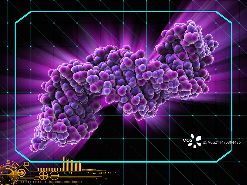 沉默的RNA分子图片素材