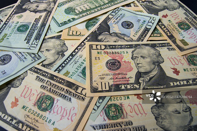 美元概念图片素材