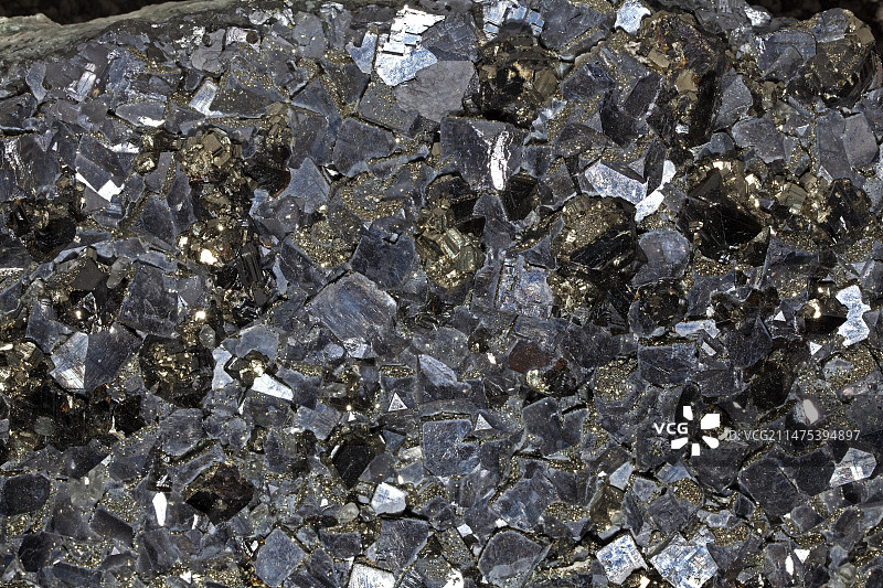 方铅矿和白铁矿图片素材