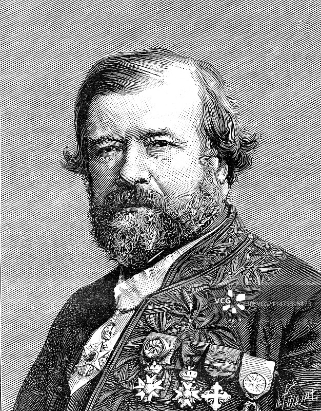 法国物理学家儒勒·雅明图片素材