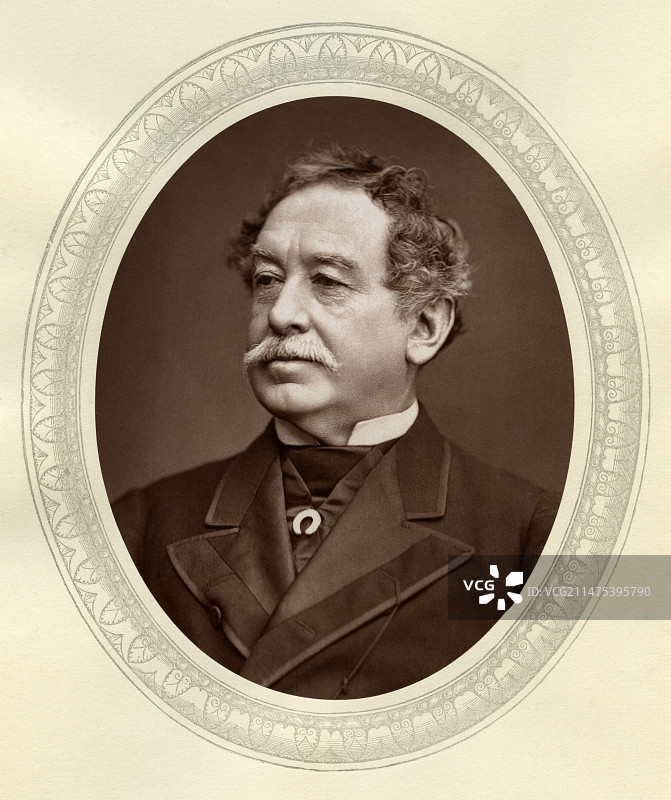 威廉·霍华德·拉塞尔图片素材