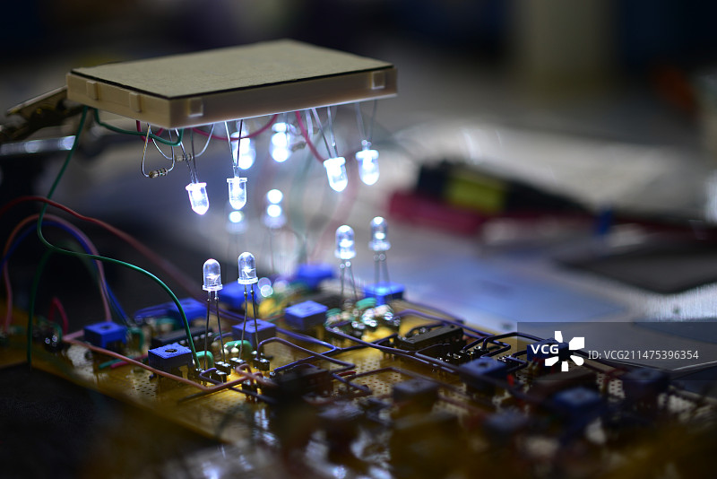 盲文打字机原型组件图片素材