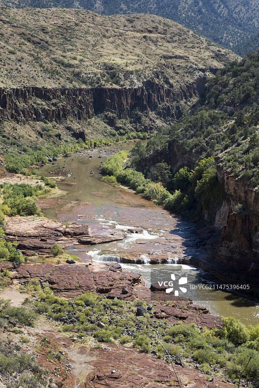 美国亚利桑那州盐河峡谷图片素材