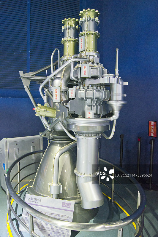 中国火箭发动机图片素材