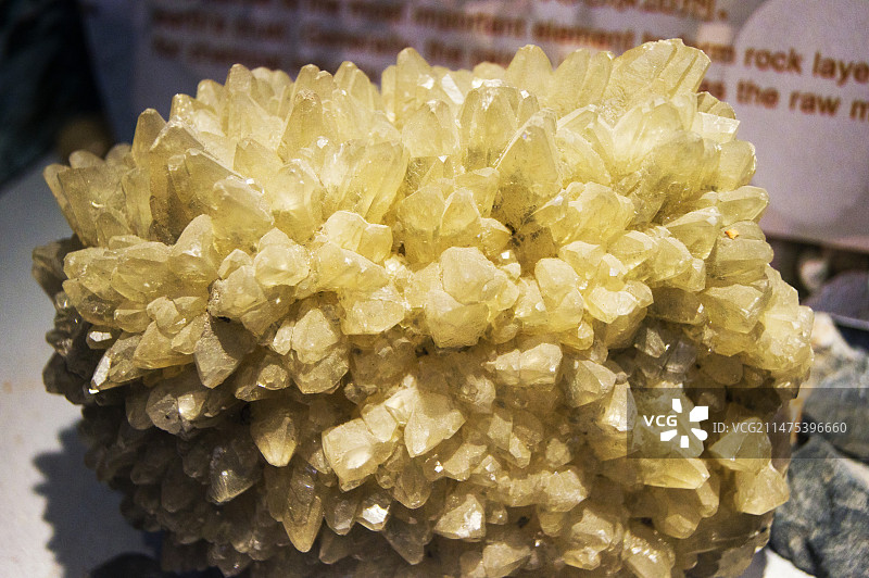 方解石晶体图片素材