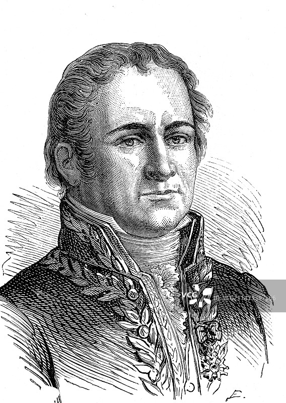 法国化学家安托万·弗朗索瓦·福克罗图片素材