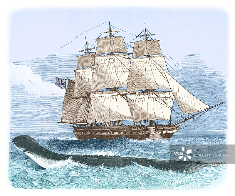 HMS 达达罗斯与巨蛇图片素材