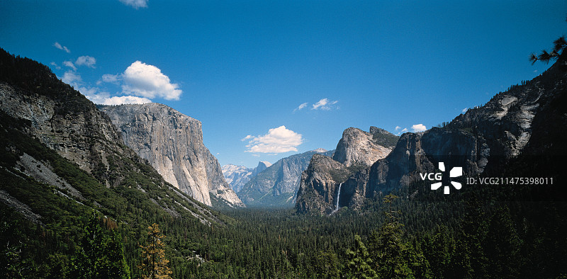美国加州约塞米蒂国家公园图片素材
