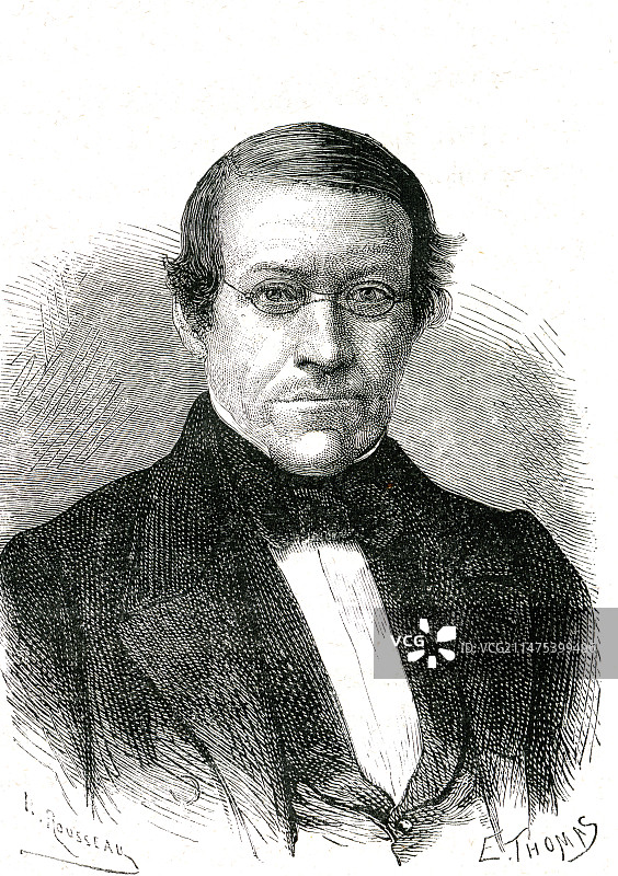 查尔斯·惠斯通，英国物理学家图片素材