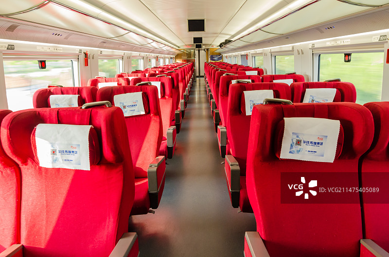 高铁车厢图片素材