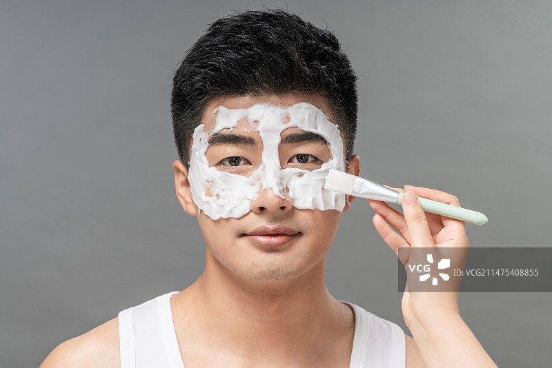 男士美容图片素材