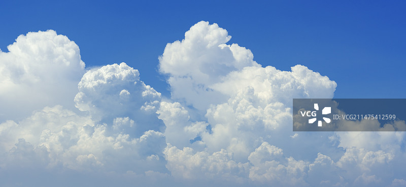 蓝天白云图片素材