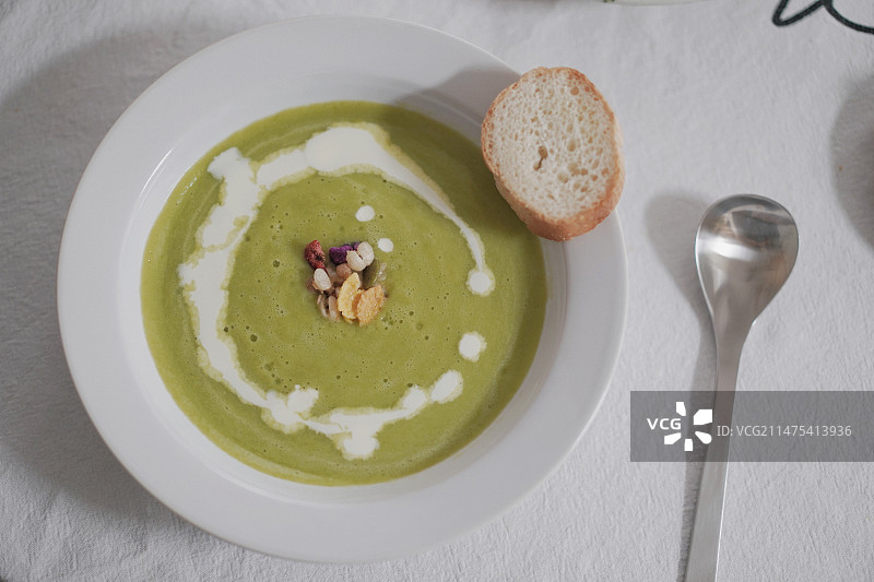 豌豆汤图片素材