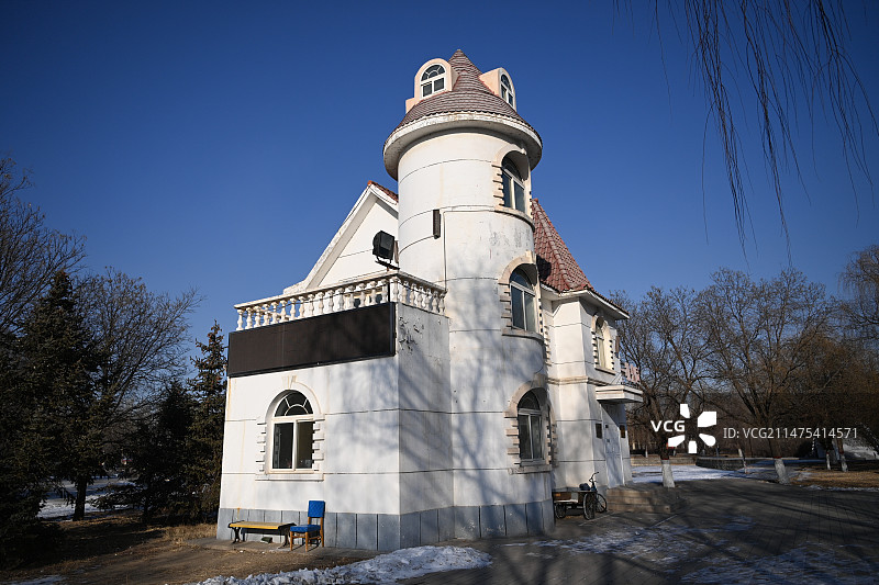 包头一机公园图片素材