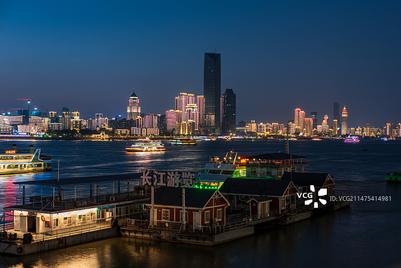 武汉汉口江滩图片素材