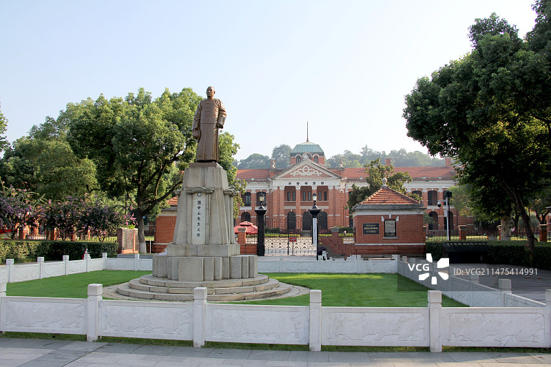 武昌起义纪念馆图片素材