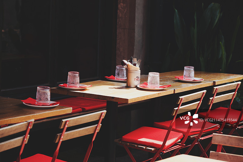 西式餐桌图片素材