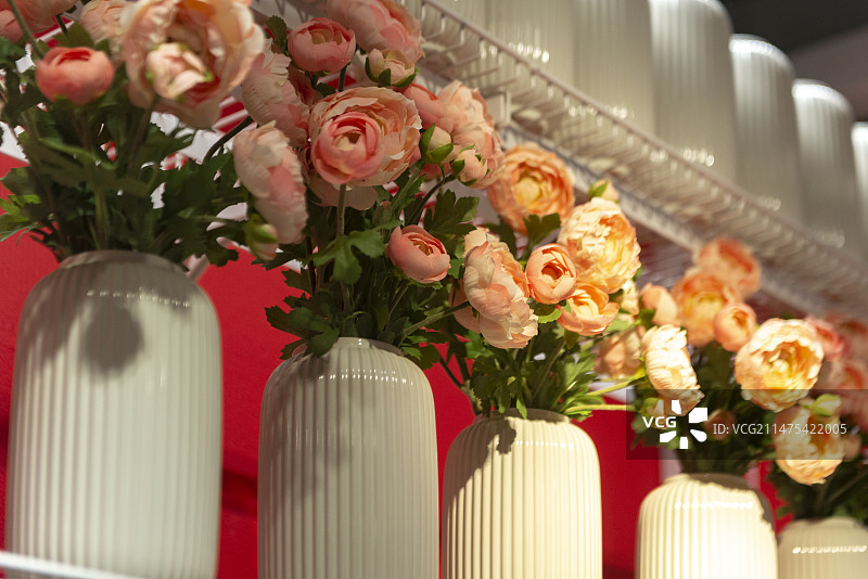 白色花瓶图片素材